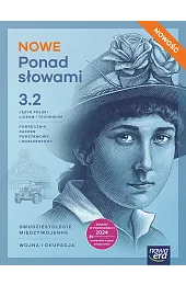 Język polski. Nowa Ponad słowami. Podręcznik,Anna Cisowska