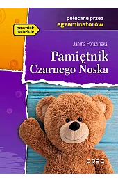 Pamiętnik Czarnego Noska (wydanie z opracowaniem,Janina Porazińska