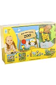Zestaw aktywizujący Moja mała książka ZOO. Czytaj, baw się i ucz
