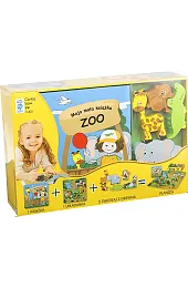 Zestaw aktywizujący Moja mała książka ZOO.,zbiorowa Praca