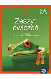 Biologia. Szkoła podstawowa klasa 6. Puls życia. Neon ćwiczenia 2025