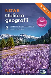 Geografia. NOWE OBLICZA GEOGRAFII. Podręcznik część,Czesław Adamiak