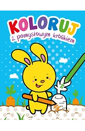 Koloruj z pomysłowym królikiem