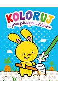 Koloruj z pomysłowym królikiem