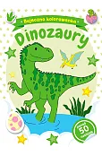 Bajeczna kolorowanka. Dinozaury