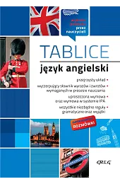Tablice: język angielski + rozmówkiPaciorek Jacek