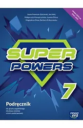 Super Powers NEON 7. Szkoła podstawowa. Podręcznik 2023-2025