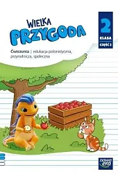 Wielka Przygoda. Szkoła podstawowa klasa 2. Ćwiczenia część 2 (2024)