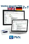 Wielkie słowniki PWN - 2w1: Wielki multimedialny słownik angielsko-polski polsko-angielski PWN-Oxford