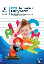 Elementarz odkrywców Nowy 2 ćwiczenia cz.2 2024