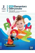 Elementarz odkrywców Nowy 2 ćwiczenia cz.2 2024
