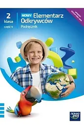 Elementarz odkrywców Nowy 2 Podręcznik cz.4 2024