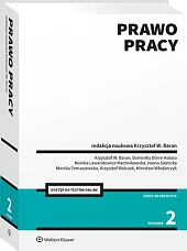 Prawo pracy [PRZEDSPRZEDAŻ]Krzysztof Wojciech Baran