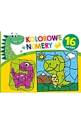 Kolorowe numery. Dinozaury