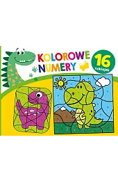 Kolorowe numery. Dinozauryzbiorowa Praca