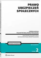 Prawo ubezpieczeń społecznych [PRZEDSPRZEDAŻ]Kamil Antonów