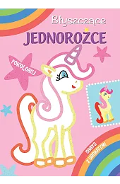 Błyszczące jednorożcezbiorowa Praca