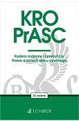 KRO. PrASC. Kodeks rodzinny i opiekuńczy. Prawo o aktach stanu cywilnego R50 wyd. 33