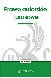 Prawo autorskie i prasowe wyd. 29zbiorowa Praca