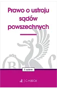 Prawo o ustroju sądów powszechnych wyd. 3