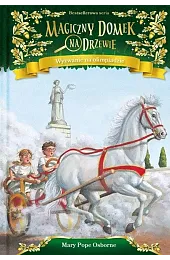 Wyzwanie na olimpiadzie. Seria Magiczny domek,Martin Widmark
