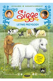 Sigge i przyjaciele ze stajni. Letnie,Lin Hallberg