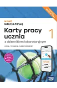 Fizyka. Nowe Odkryć fizykę. Karty pracy ucznia 1. Liceum i technikum zakres podstawowy EDYCJA 2025