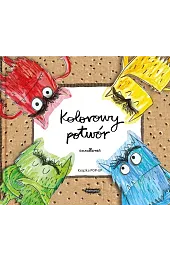 Kolorowy potwór. Książka Pop-up