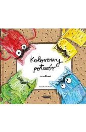 Kolorowy potwór. Książka Pop-upAnna Llenas
