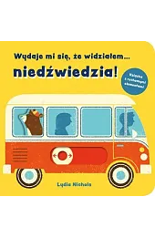 Wydaje mi się, że widziałem… niedźwiedzia!