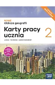 Geografia. Nowe Oblicza geografii 2. Liceum i technikum. Karty pracy zakres podstawowy EDYCJA 2025
