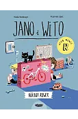 Jano i Wito uczą mówić R. Różowy rower