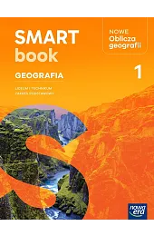Geografia. Nowe Oblicza geografii 1. SMARTBOOK.,zbiorowa Praca