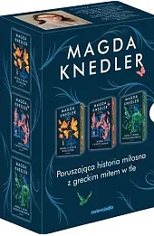 Pakiet: Medea z Wyspy Wisielców / Medea z Wyspy Ognia / Medea z Wysp Błogosławionych