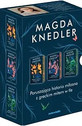 Pakiet: Medea z Wyspy Wisielców /,Magda Knedler