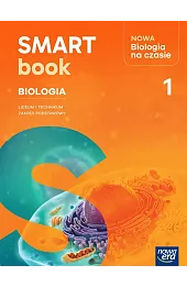 Biologia. Nowa Biologia na czasie 1. SMARTBOOK. Liceum i technikum zakres podstawowy EDYCJA 2025