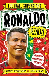 Ronaldo rządzi. Football superstars