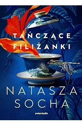 Tańczące filiżanki (barwione brzegi)