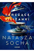 Tańczące filiżanki (barwione brzegi)