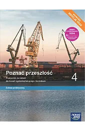 Historia. Poznać przeszłość 4. Liceum technikum. Podręcznik zakres podstawowy EDYCJA 2025