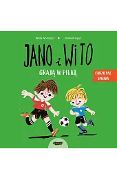 Jano i Wito grają w piłkę