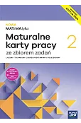 Nowa Matematyka 2 maturalne karty pracy zakres rozszerzony EDYCJA 2025