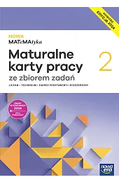 Nowa Matematyka 2 maturalne karty pracy,Karolina Wej