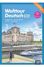 Nowa język niemiecki Welttour Deutsch 3,Sylwia Mróz-Dwornikowska