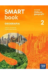 Geografia. Nowe Oblicza geografii 2. SMARTBOOK.,zbiorowa Praca