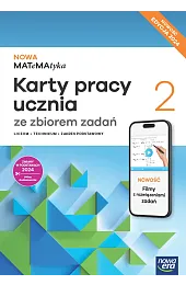 Matematyka. Nowa Matematyka. Karty pracy ze,Karolina Wej