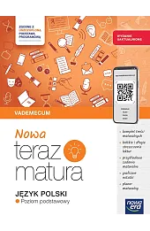 Teraz matura 2025/2026. Język polski. Vademecum zakres podstawowy