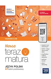 Teraz matura 2025/2026. Język polski. Vademecum,zbiorowa Praca