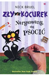 Zły Kocurek. Narysowany, aby psocić