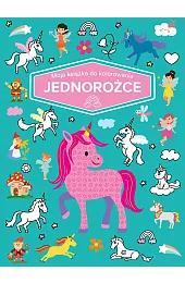 Moja książka do kolorowania. Jednorożcezbiorowa Praca